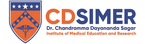 Logo Chandramma Dayananda Sagar Institute of Medical Education and Research Client